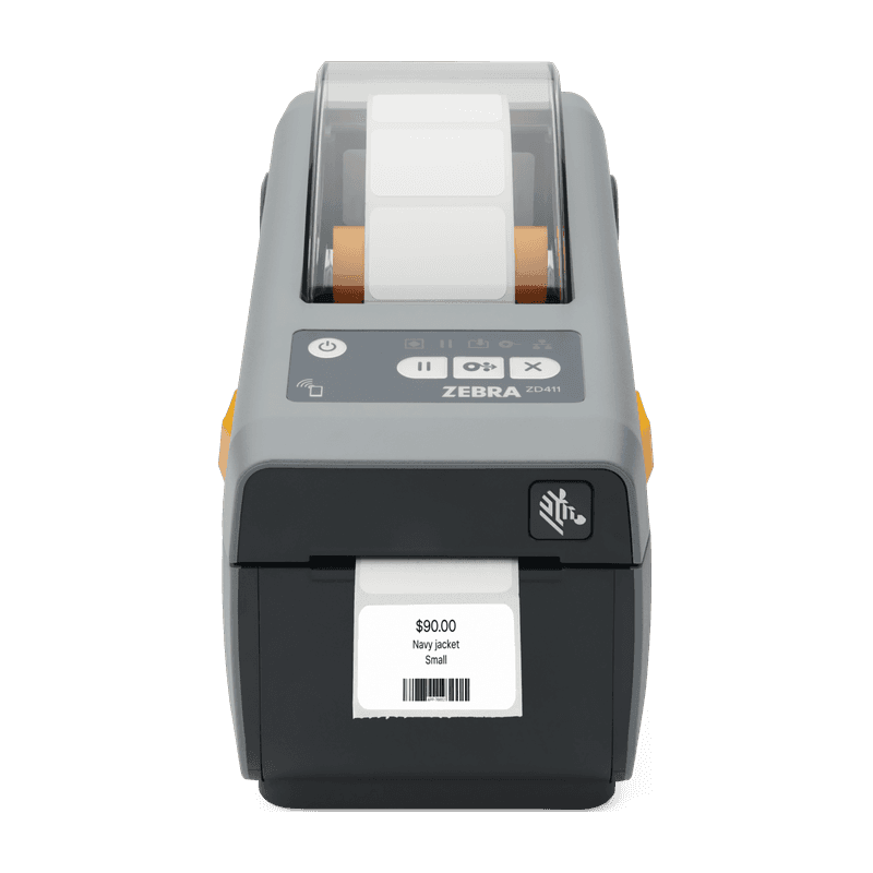 Square Barcode Label Printer