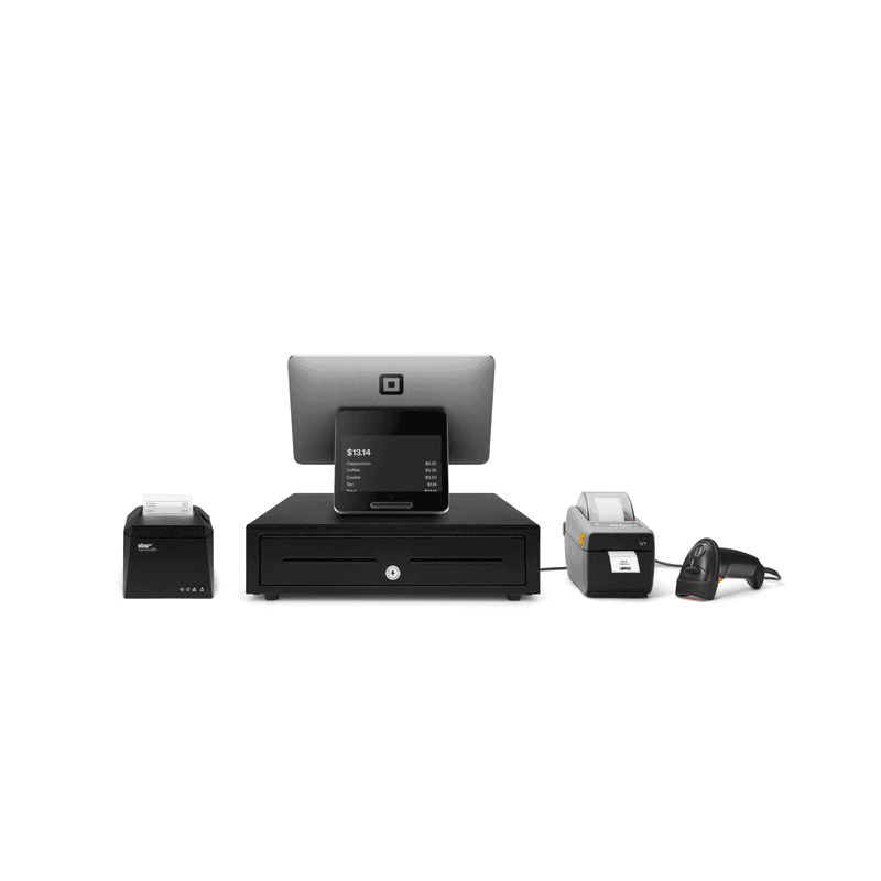 Square Register Retail Kit