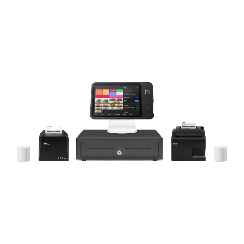 Square Stand Kit for Restaurants